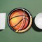 8 Count Basketball Paper Plates 9 1/4 Inch Sports Party Supplies